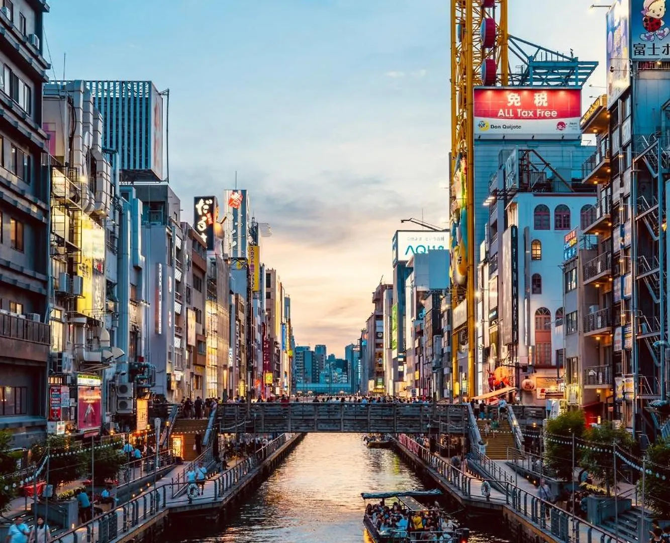 福助 豆腐osakatsuruhashi鹤桥5Mins Walk Jr Loop/Namba/Usj Villa 0*, Osaka