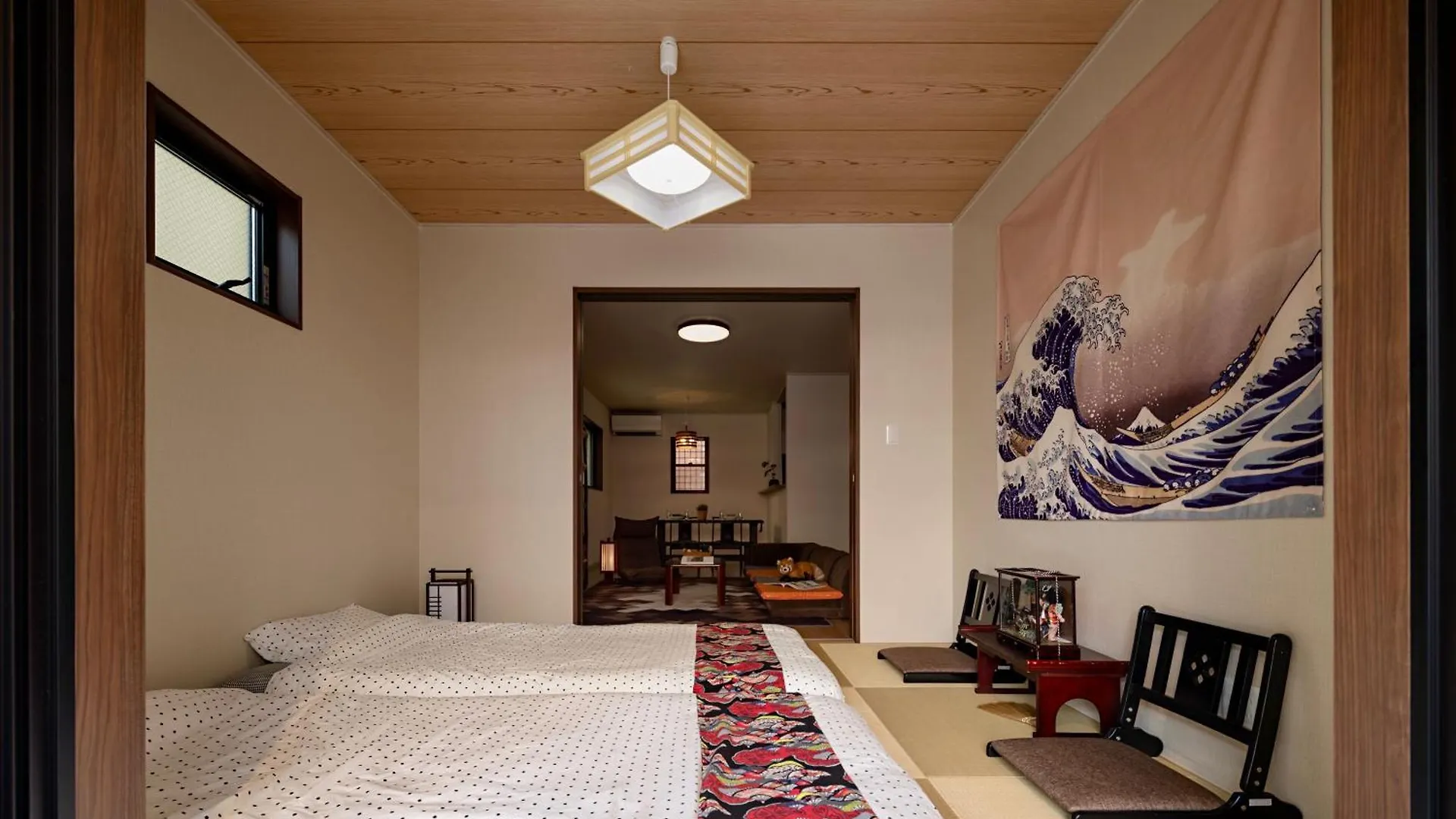 福助 豆腐osakatsuruhashi鹤桥5Mins Walk Jr Loop/Namba/Usj Villa 0*, Osaka Japan