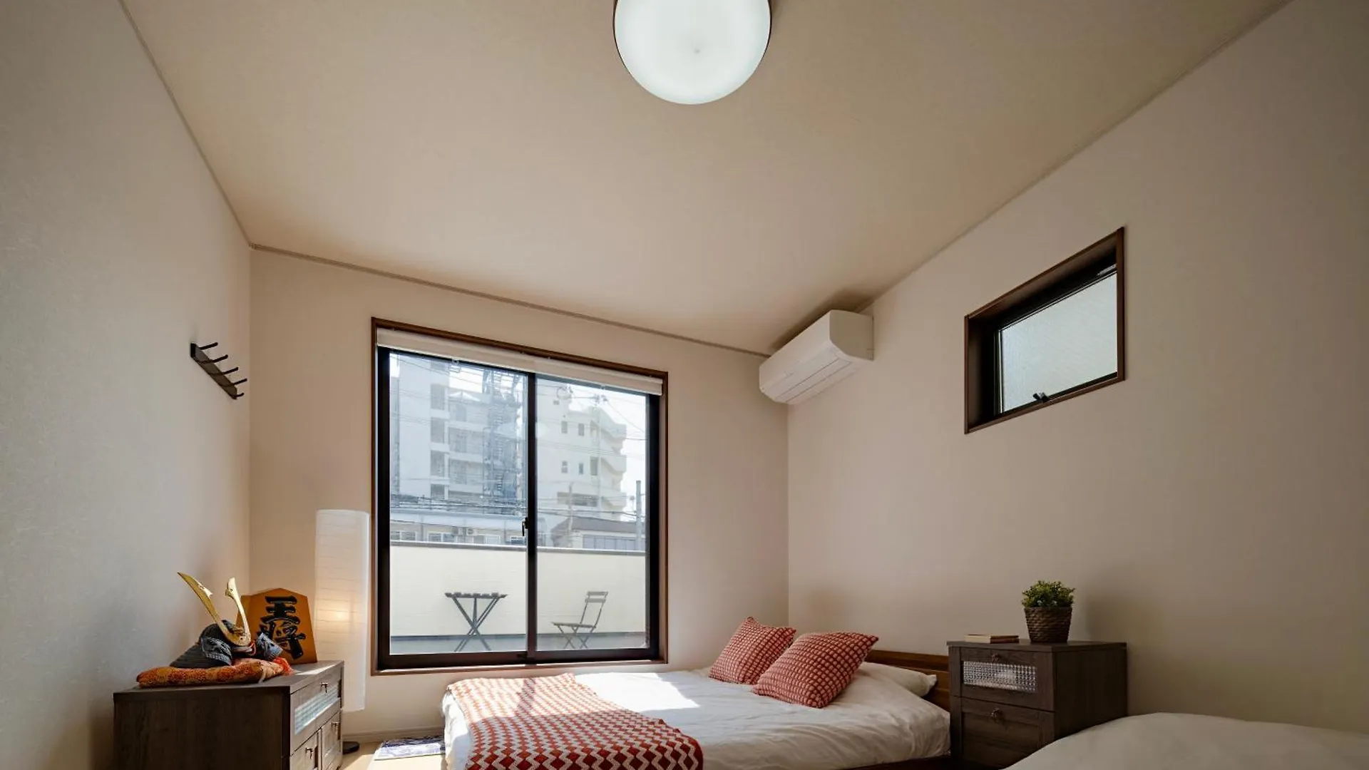 福助 豆腐osakatsuruhashi鹤桥5Mins Walk Jr Loop/Namba/Usj Villa Japan