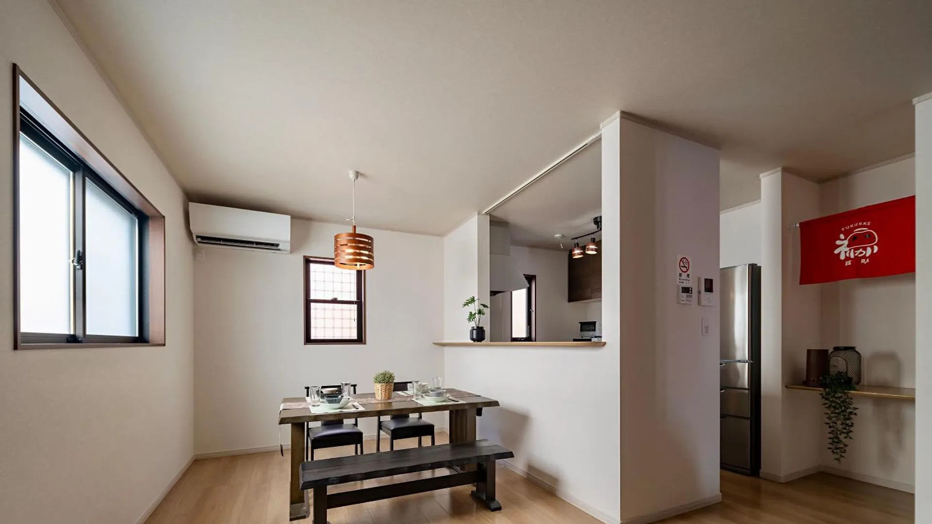 福助 豆腐osakatsuruhashi鹤桥5Mins Walk Jr Loop/Namba/Usj Villa Osaka